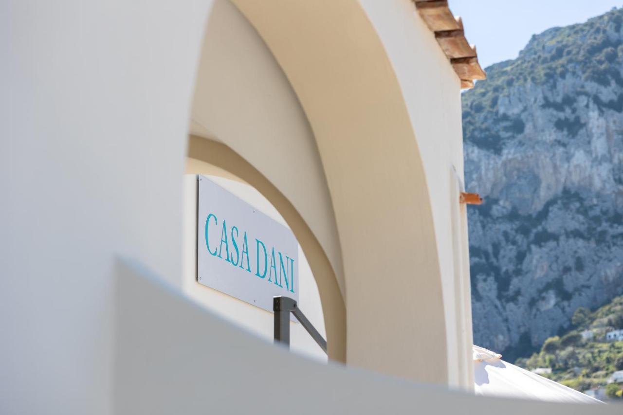 Hotel Casa Dani Capri Exterior foto